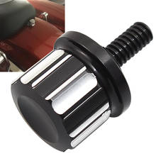 Motorcycle Accessories Rear Fender Seat Bolt Screw Knob Cover For Harley Sportster XL Dyna Bob Softail Fat Boy Touring Glide 96+ 2024 - buy cheap