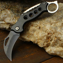 Folding Karambit Knife Min Pocketknife Survival Hunting Tactical Claw Knifes Self Defense EDC Camping Tool CS GO Keychain Knives 2024 - buy cheap