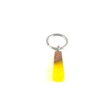 Natural wood resin multifunctional pendant, key ring 0101 2024 - buy cheap
