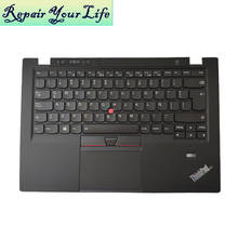laptop keyboard LA Latin for Lenovo ThinkPad X1 2013 0C02180 04Y0789 6M 4RQ backlit keys black with palmrest C hot-selling 2024 - buy cheap
