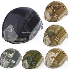 Cubierta protectora para casco de caza táctica, cubierta protectora para casco FAST MH PJ, equipo de juego de guerra CS FAST 2024 - compra barato