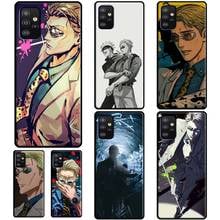 Funda Kento Nanami Jujutsu Kaisen para Samsung A51, A71, A41, A31, A11, A21S, A20e, A21S, A10, A20S, A40, A50, A70, A12, A32, A52, A72 2024 - compra barato