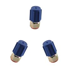3 Pieces A/C Cooling System Charging Low Side Port Adapter Retrofit R12 To R134a Quick Disconnect 2024 - buy cheap