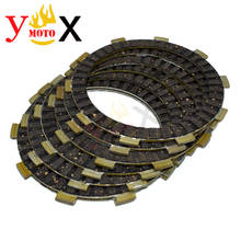 Motorcycle 7pcs/Set Engine Clutch Plates Disc Friction Plate For Honda BROS CBR400 NC29 XR400 05-08 VRX400 Steed 400 600 VLX400 2024 - buy cheap