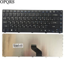 Русская клавиатура для Acer Aspire 4349 3410 4350 4350G ZQH ZQ8A ZQ1 3410T 3410G 3750 RU черная клавиатура для ноутбука 2024 - купить недорого