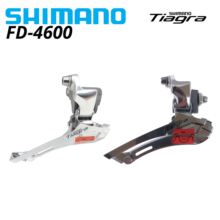 Shimano-abrazadera de Tiagra FD-4600 para bicicleta de carretera, delantero de 10 velocidades desviador, tipo Braze, 31,8mm, 34,9mm, 4600 2024 - compra barato