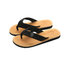 Men Summer Flip Flops Shoes Sandals Slipper Men's indoor & outdoor Slippers Beach Flip flops 2019 New Fashion 2024 - buy cheap