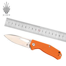 Kizer pocket knife V4461N2 Kesmec tactical knife essencial outdoor edc tools 2024 - buy cheap
