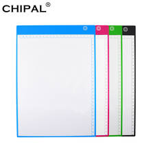 Chipal-tablet para desenho digital de alta qualidade, caixa de luz ajustável, copy box, electronics box, eletrônico, arte gráfica, escrita, cópia 2024 - compre barato