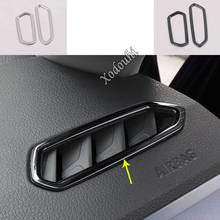For Volkswagen VW T-cross Tcross 2018 2019 2020 2021 Sticker Cover Air Conditioner Vent Outlet Garnish Interior Frame Trim Parts 2024 - buy cheap