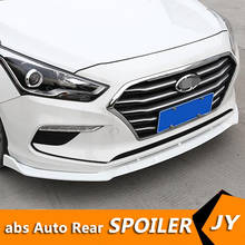 For Hyundai  Elantra Body kit spoiler 2016-2018 For Elantra BL ABS Rear lip rear spoiler front Bumper Diffuser Bumpers Protector 2024 - buy cheap