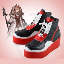 Fantasia de cosplay unisex do anime cos angina botas feitas sob encomenda 2024 - compre barato