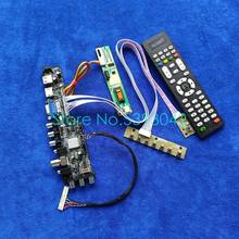 Para LTN170WX-L01/l02/l03/l04/l05/l06/l08 usb + av 1ccfl lvds 30 pinos DVB-C/t 1440*900 3663 kit de placa de controlador de tela digital 2024 - compre barato