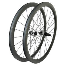 700C 1630g 35mm deep All road gravel clincher tubeless carbon wheelset 28mm wide DT350S XDR 12s 24H center lock road bike wheels 2024 - buy cheap