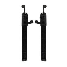 MagiDeal Adjustable Nylon Marine Locking Kayak Foot Braces Pedals Foot Pegs 2PCS Black for Inflatable Fishing Boat Dinghy Yacht 2024 - buy cheap