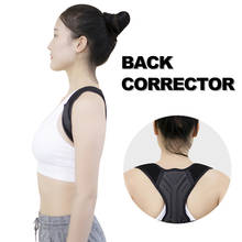 Adjustable Posture Corrector Back Support Clavicle Shoulder Back Brace Posture Spine Corrector Pain Relief Postural Fixer Tape 2024 - buy cheap