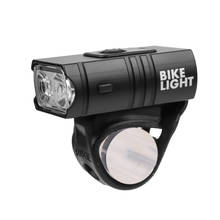 Luz LED frontal T6 para bicicleta de montaña y carretera, iluminación recargable vía Usb, 6 modos 2024 - compra barato