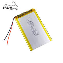 10 piezas de batería de energía buena calidad 3,7 V 3500mAH 406090 polímero ion de litio/batería de iones de litio para tableta pc Banco, GPS, mp3, mp4 2024 - compra barato