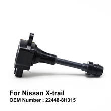 Cowtoвсего Катушка зажигания для Nissan X-trail Xtrail Код двигателя QR25DE 2.5L OEM 22448-8H315 (упаковка из 4) 2024 - купить недорого