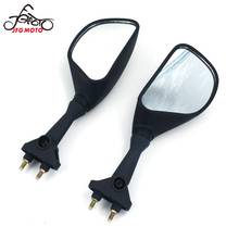 2Pcs/Pair Motorcycle Mirror Rearview Mirrors Back Side Mirror For KAWASAKI ZX6RR ZX-6RR 2003-2006 Ninja ZX6R ZX 6R 636 2003 2004 2024 - buy cheap