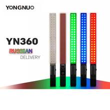 YONGNUO YN360 Pro LED Video Light RGB Full Color CRI95+ Max. 2560LM for Studio Outdoor Photography & Video Recording 2024 - buy cheap