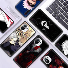 Jujutsu kaisen anime luxo macio tpu capa para xiaomi mi 10s poco x3 nfc 9t 10 nota 10 pro lite cc9 cc9e caso de telefone escudo 2024 - compre barato