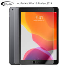 Screen Protector For Apple iPad Air 2019 Tempered Glass For iPad Pro 10.5" 2019 Screen Protective Film For iPad Air 3 Glass 9H 2024 - buy cheap