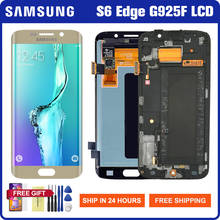 Pantalla Lcd Original de 5,1 pulgadas para Samsung Galaxy S6 Edge, piezas de montaje de digitalizador con pantalla táctil para Samsung S6 G925 G925F 2024 - compra barato