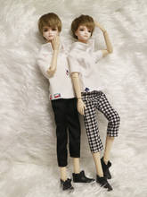 33cm bjd boy dolls reborn girls boys eyes High Quality toys makeup 2024 - buy cheap