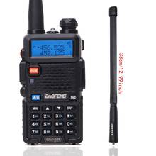 BaoFeng UV-5R Dual Band VHF/UHF136-174Mhz&400-520Mhz Walkie Talkie Two way radio Baofeng Handheld UV5R Ham Portable Radio 2024 - buy cheap