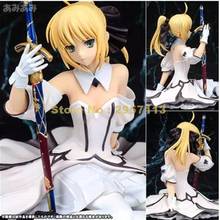 Anime Fate Stay Night Saber Lily Pvc Action Figure Collection Model 13cm Toy 2024 - buy cheap