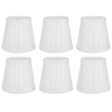 6Pcs Modern Fabric Desktop Lampshade Chandelier Wall Light Lamp Cover for Christmas Decoration 2024 - buy cheap