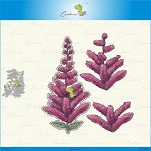 De Metal flor Astilbe Corte Morre novo 2020 DIY Papel Scrapbooking morre Fazendo Artesanato morrer de Correspondência de cores de papel morre alinacrafts 2024 - compre barato