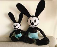 DISNEY Oswald The Lucky Rabbit 25cm 38cm plush toy stuffed animal dolls kids personalized gift 2024 - buy cheap