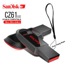 SanDisk CZ61 USB Flash Drive 64GB/32GB/16GB Pen Drive Pendrive USB 2.0 Flash Drive Memory stick USB disk usb flash 2024 - buy cheap