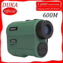 DUKA Telescope Trena Laser Rangefinders Distance Meter Digital 600M Monocular Hunting Golf Laser Range Finder Tape Measure 2024 - buy cheap