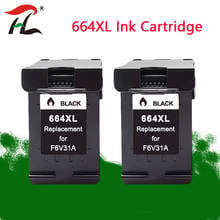 YLC-cartucho de tinta 664XL para impresora, compatible con hp 664, hp664, Deskjet 1115, 2135, 3635, 2138, 3636, 3638, 4535, 4536, 4538, 4675, 4676 2024 - compra barato