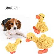 Interactive Dog Toys Puppy Speelgoed Puppy Toy Rope Chew Toys For Dogs Soft Hemp Rope Wear-resistant Teeth Cleaning Chew Teeth 2024 - buy cheap