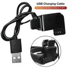 Cable de carga para pulseras inteligentes, adaptador de cargador sin desmontaje USB, 13/20/100cm, para Xiaomi Mi Band 3/4/NFC 2024 - compra barato