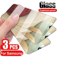 3PCS Protective Glass For Samsung Galaxy A12 A42 A71 A51 A31 A21s A11 A01 M01 Core M11 M21 M31 M31s M51 Screen Protector Film 9H 2024 - buy cheap