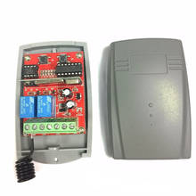 12-24v DC 2 channel Fixed and Rolling Code Gate Garage Door Remote Control universal Receiver 433mhz 2024 - buy cheap