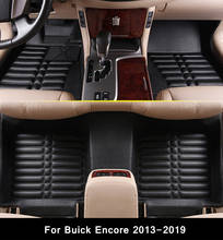 Alfombrilla 3D para el suelo del coche, accesorio para Buick Encore (2013-2019), 2014-15-16-17-2018, a medida, Internail, Protector de estilo para el coche 2024 - compra barato