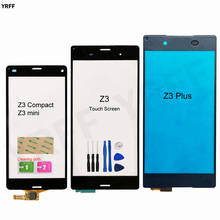 For Sony Xperia Z3 Compact Z3 mini Touch Screen Digitizer For Sony Xperia Z3 Plus Touch Front Glass Panel Sensor D6603 D6653 2024 - buy cheap
