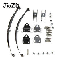 Hard Leaf Spring Suspension Steel Bar for 1:10 RC Rock Crawler D90 TF2 Axial SCX10 F520 2024 - buy cheap