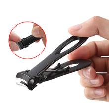 Stainless Steel Wide Mouth Thick Nail Trimmer Toenail Fingernail Cutter Clippers & Trimmers 2024 - buy cheap