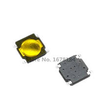 100 pces 4.5*4.5*0.55mm smd tátil interruptor de botão micro interruptor 4pin 4.5x4.5x0.55 4.5*4.5*0.55mm 2024 - compre barato