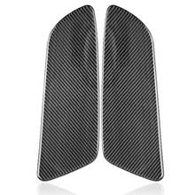 Pegatina de fibra de carbono para la cubierta del Panel de la puerta del coche para Ford Mustang 2015-2019 2024 - compra barato