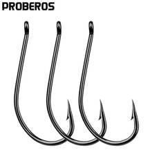 Proberos anzol para pesca, anzol de pesca série maruse, anzol de pesca 1/0 #-7/0 #, gancho de pesca de água doce 1000 2024 - compre barato