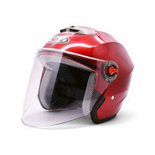 Capacetes da motocicleta unisex universal metade do capacete de moto elétrica acessórios para honda cb400 cb919 cb190r cb650r cb125r cb400sf 2024 - compre barato