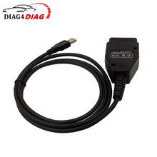 Professional Auto Diagnostic Interface OBD2 Scanner for VAG K+CAN Commander 1.4 PIC18F25K80 FTDI FT232RQ Chip Programming Tools 2024 - buy cheap